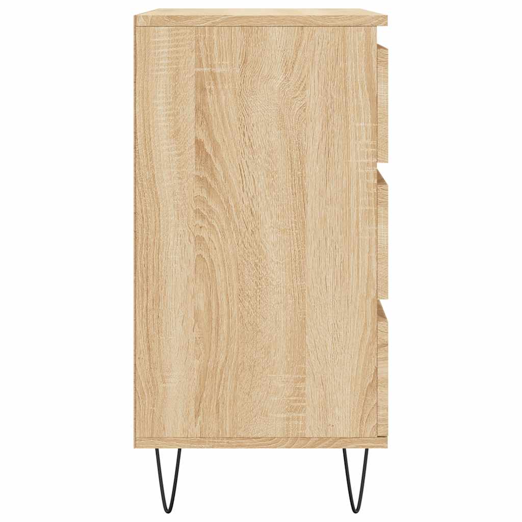 Sideboard Sonoma-Eiche 60x35x70 cm Holzwerkstoff