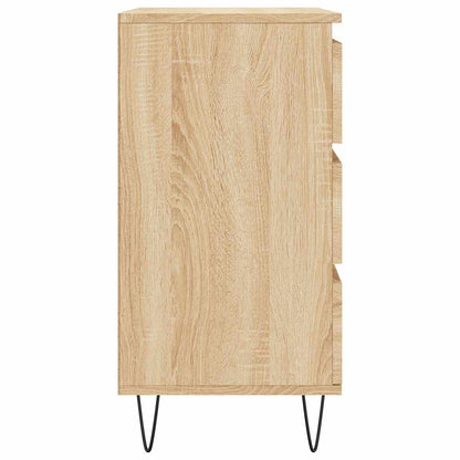 Sideboard Sonoma-Eiche 60x35x70 cm Holzwerkstoff