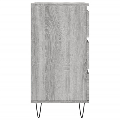 Sideboard Grau Sonoma 60x35x70 cm Holzwerkstoff