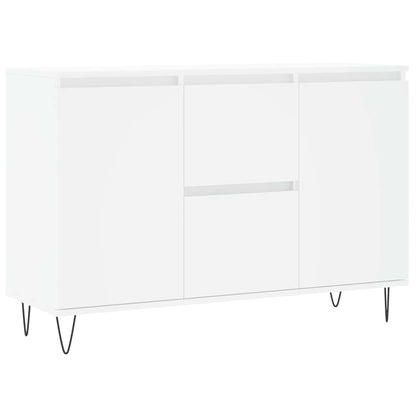 Sideboard Weiß 101,5x35x70 cm Holzwerkstoff
