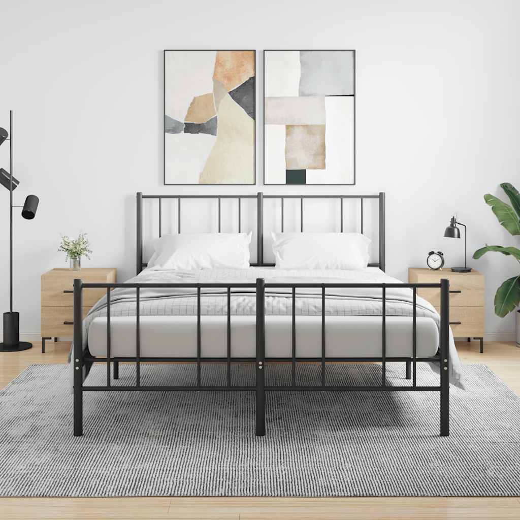 Nachttische 2 Stk. Sonoma-Eiche 40x35x47,5 cm Holzwerkstoff