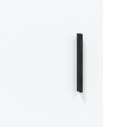 Nachttische 2 Stk. Weiß 40x40x50 cm Holzwerkstoff