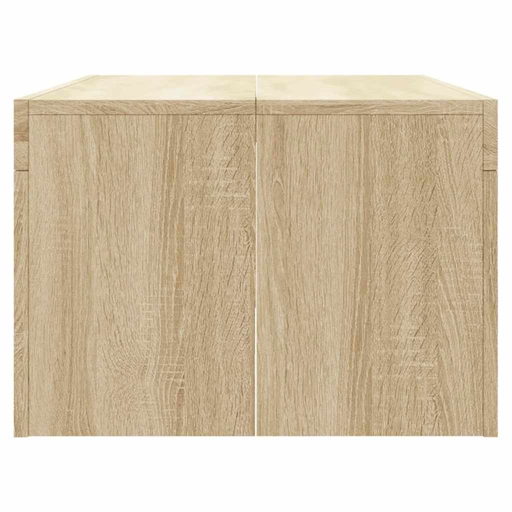 Couchtisch Sonoma-Eiche 102x50x36 cm Holzwerkstoff