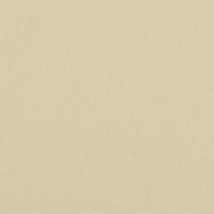 Palettenkissen 7-tlg. Beige Stoff