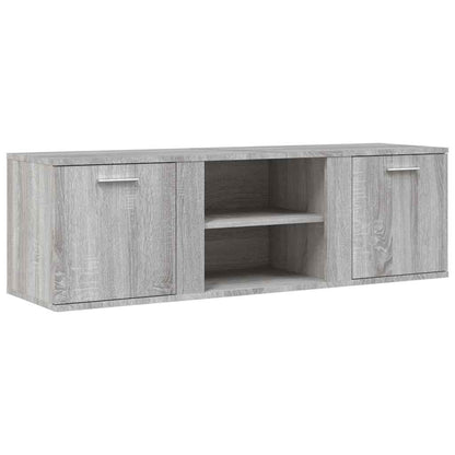 TV-Schrank Grau Sonoma 120x34x37 cm Holzwerkstoff