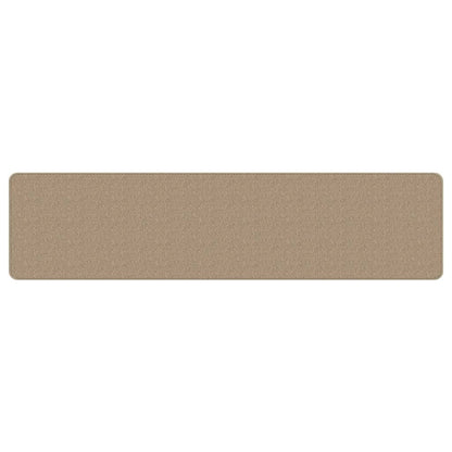 Teppichläufer Sisal-Optik Sandfarben 50x200 cm