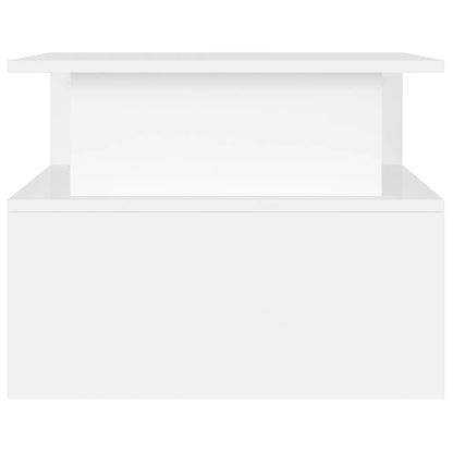 Couchtisch Weiß 90x55x42,5 cm Holzwerkstoff