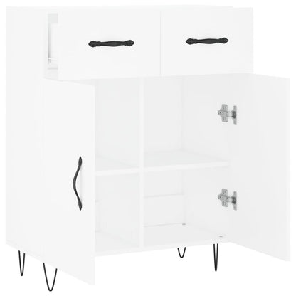 Sideboard Weiß 69,5x34x90 cm Holzwerkstoff