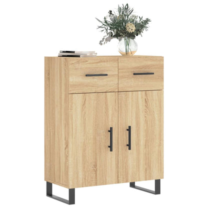 Sideboard Sonoma-Eiche 69,5x34x90 cm Holzwerkstoff