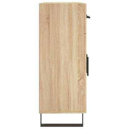 Sideboard Sonoma-Eiche 69,5x34x90 cm Holzwerkstoff