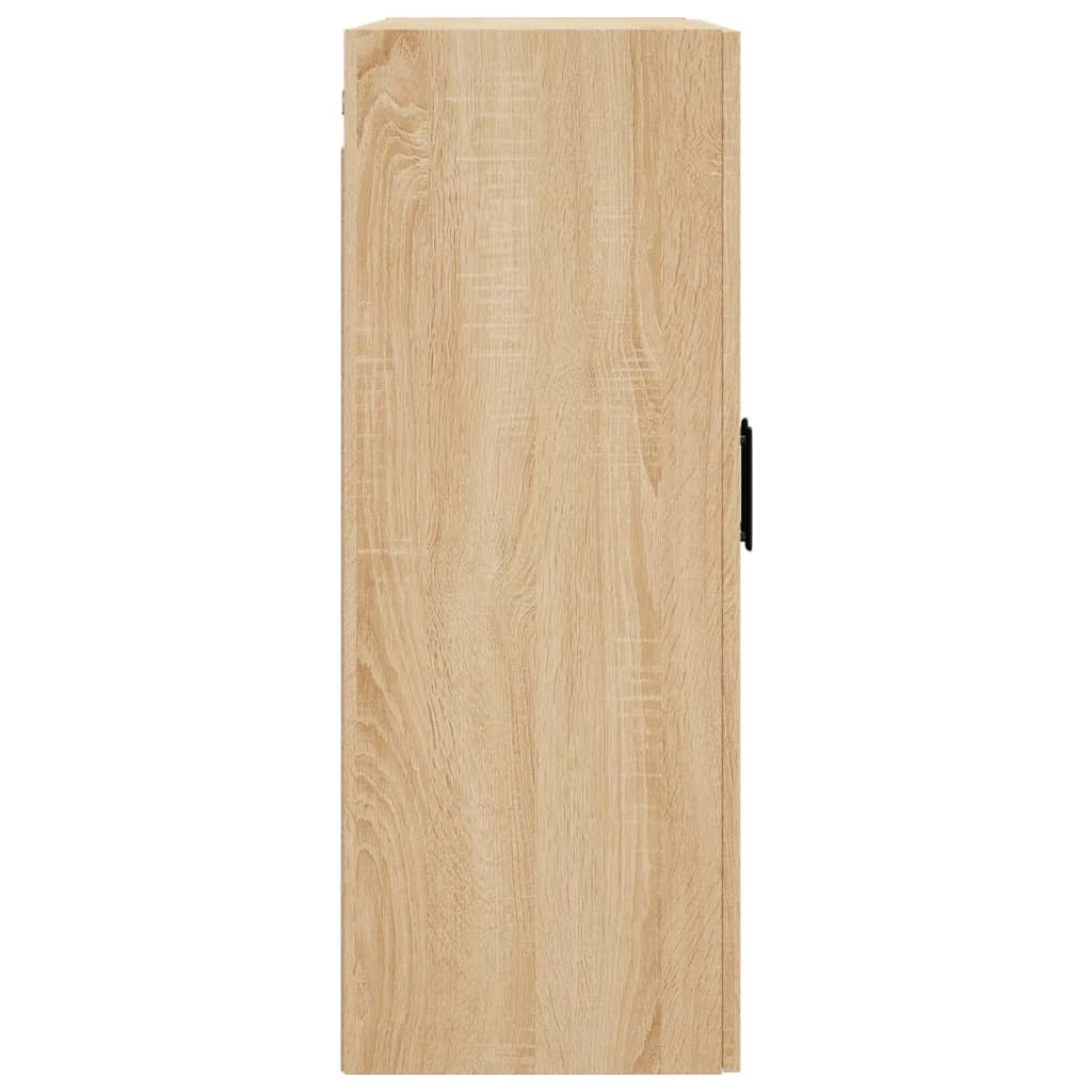Wandschrank Sonoma-Eiche 69,5x34x90 cm