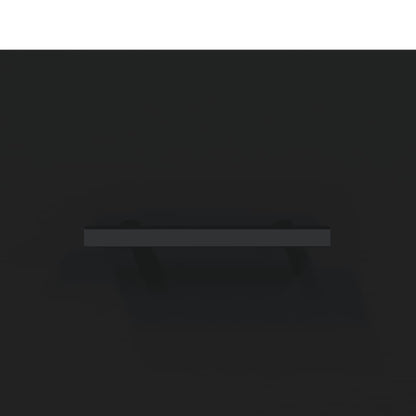 TV-Schrank Schwarz 102x36x50 cm Holzwerkstoff