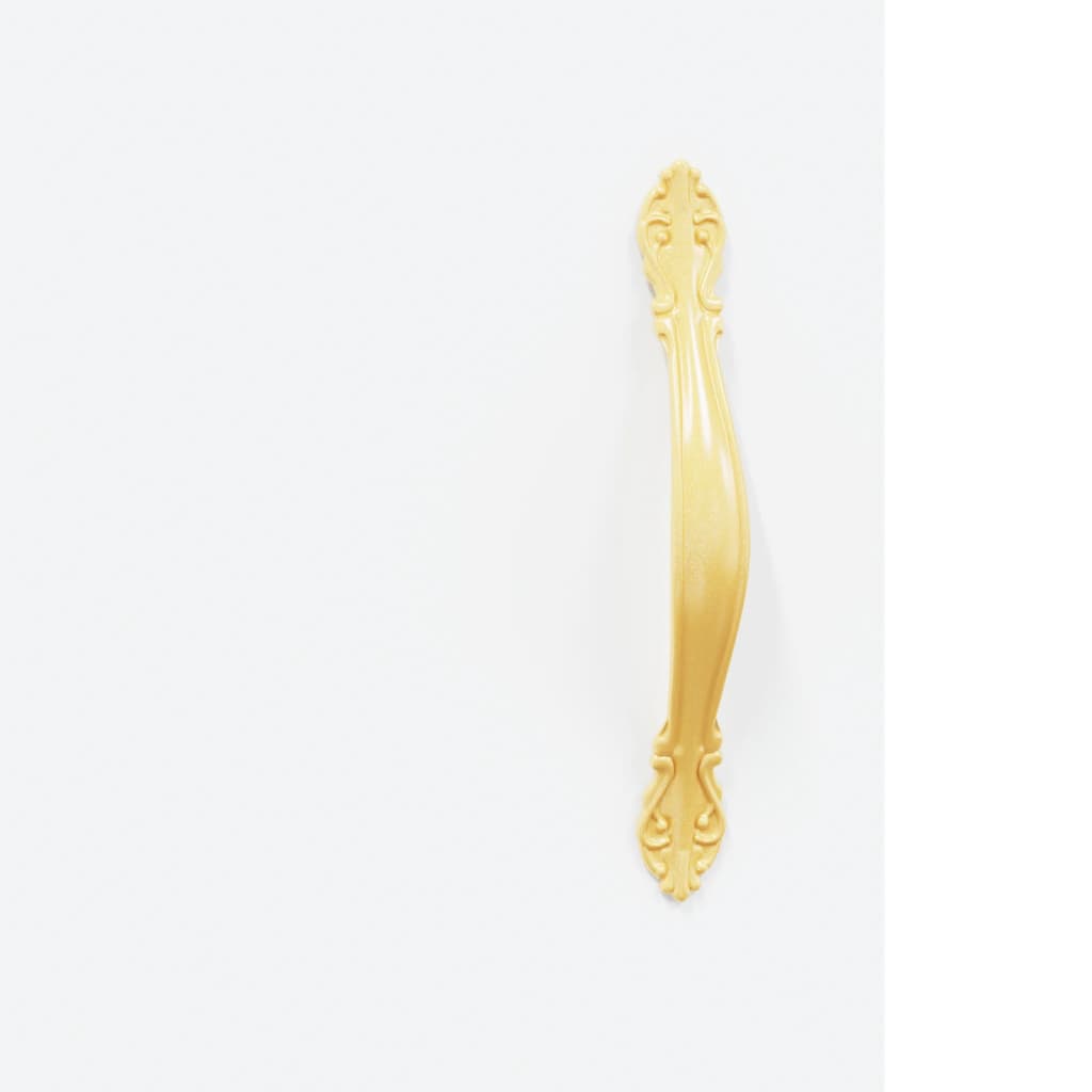 Schreibtisch Weiß 140x50x75 cm Holzwerkstoff