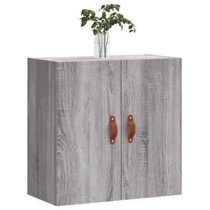 Wandschrank Grau Sonoma 60x31x60 cm Holzwerkstoff