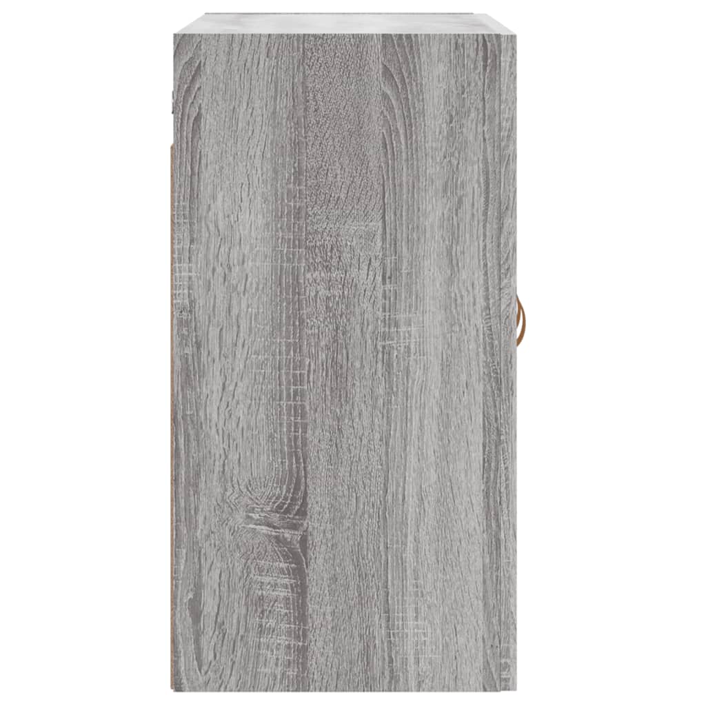 Wandschrank Grau Sonoma 60x31x60 cm Holzwerkstoff