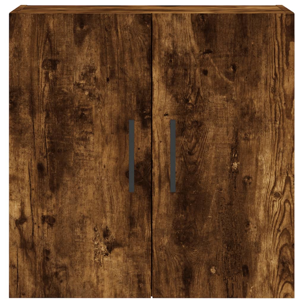 Wandschrank Räuchereiche 60x31x60 cm Holzwerkstoff