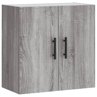 Wandschrank Grau Sonoma 60x31x60 cm Holzwerkstoff