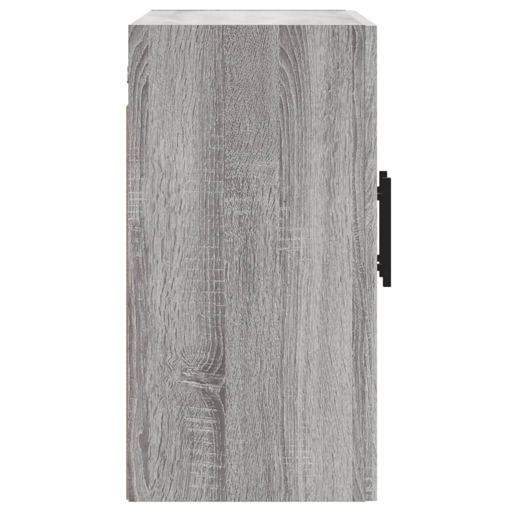 Wandschrank Grau Sonoma 60x31x60 cm Holzwerkstoff