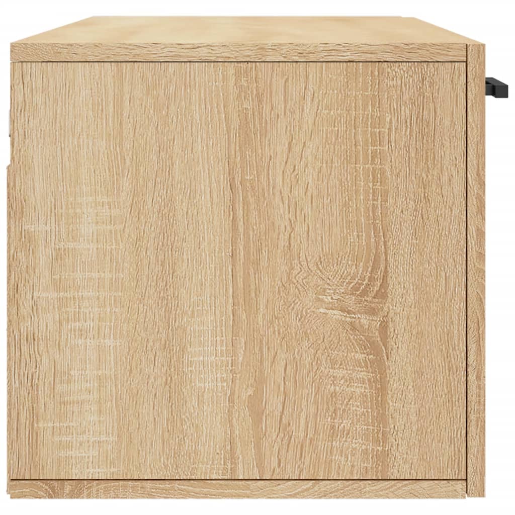 Wandschrank Sonoma-Eiche 100x36,5x35 cm Holzwerkstoff