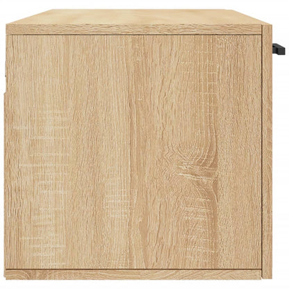 Wandschrank Sonoma-Eiche 100x36,5x35 cm Holzwerkstoff