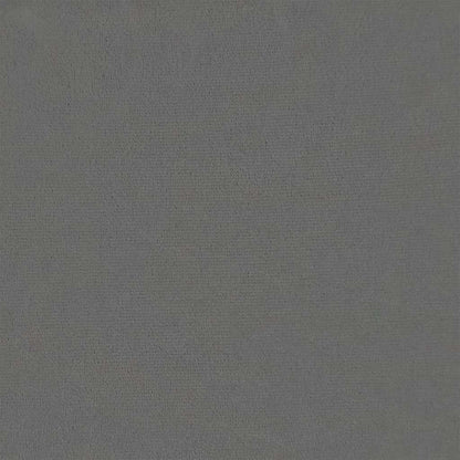 Bodensofa mit Schlaffunktion Dunkelgrau 122x204x55 cm Samt