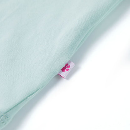 Kinder-Tanktop Helles Minzgrün 140