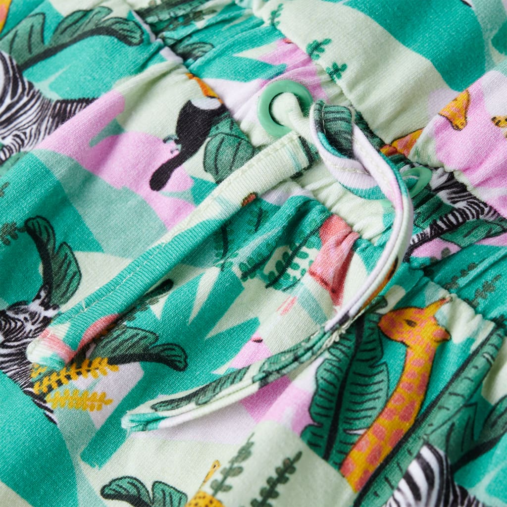 Kinderkleid Helles Minzgrün 104