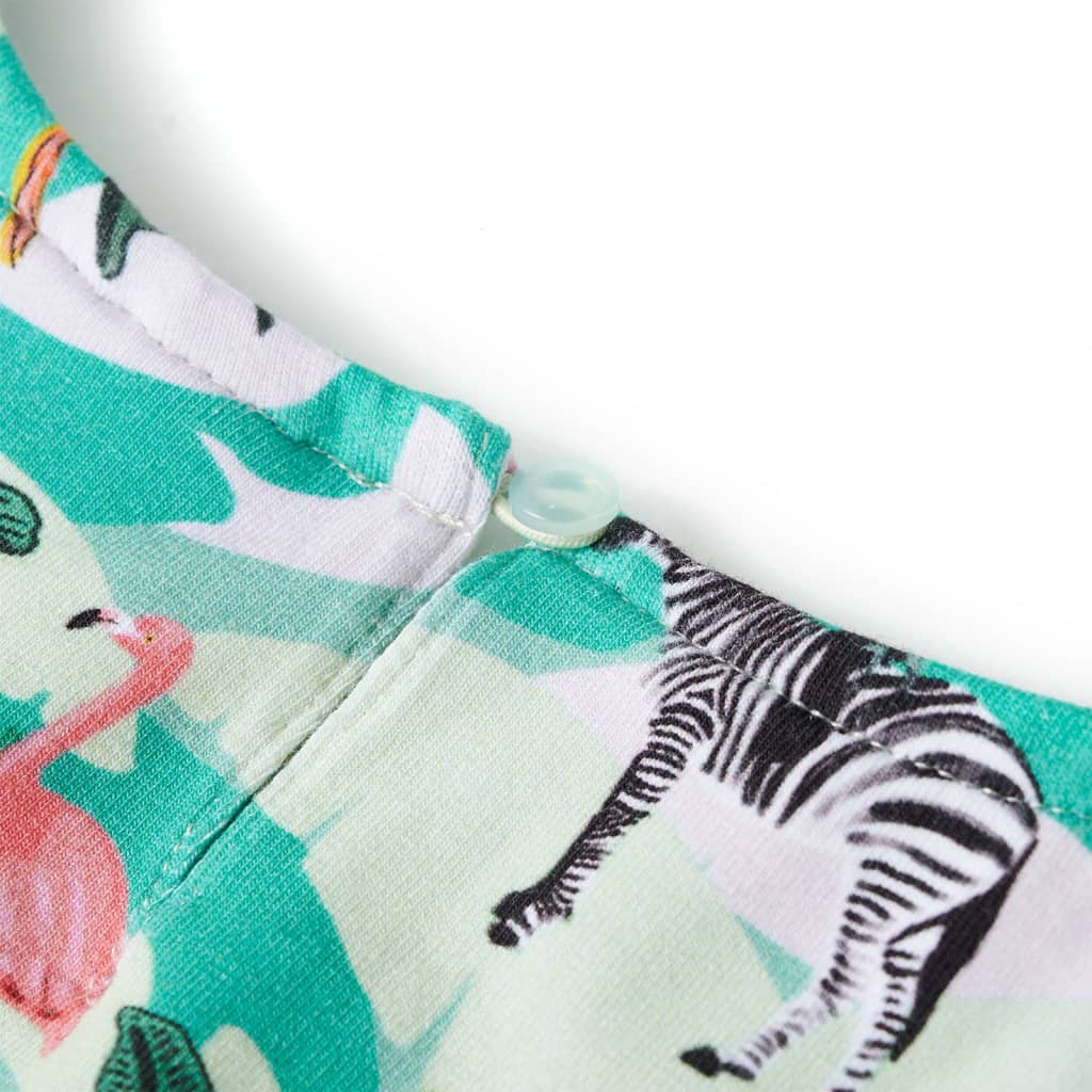 Kinderkleid Helles Minzgrün 104