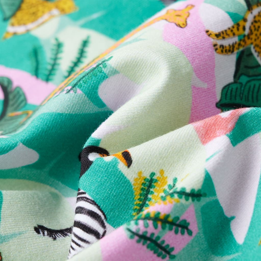 Kinderkleid Helles Minzgrün 104