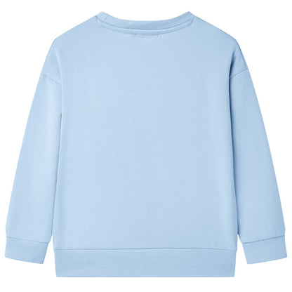 Kinder-Sweatshirt Blau 104