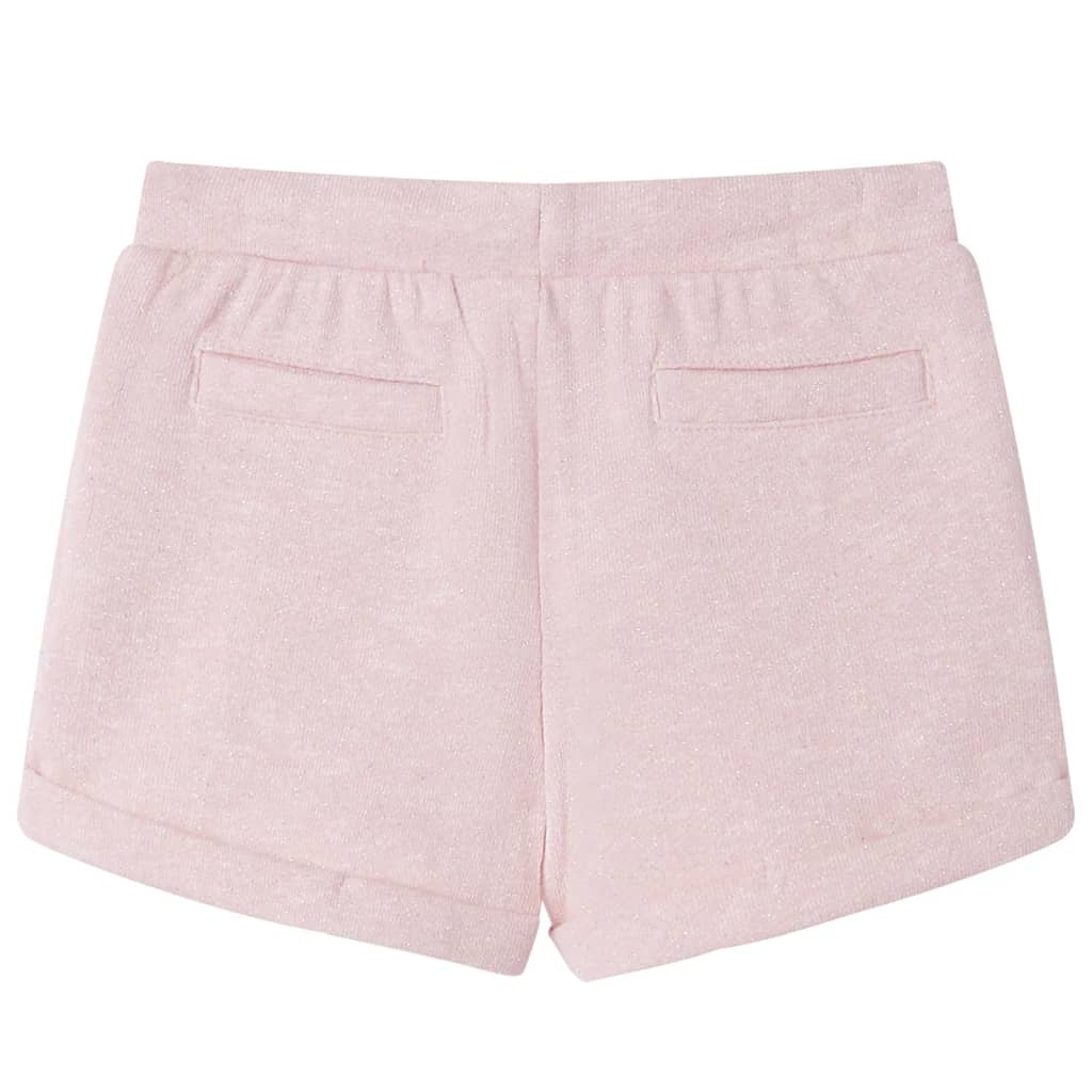 Kindershorts mit Kordelzug Hellrosa 128