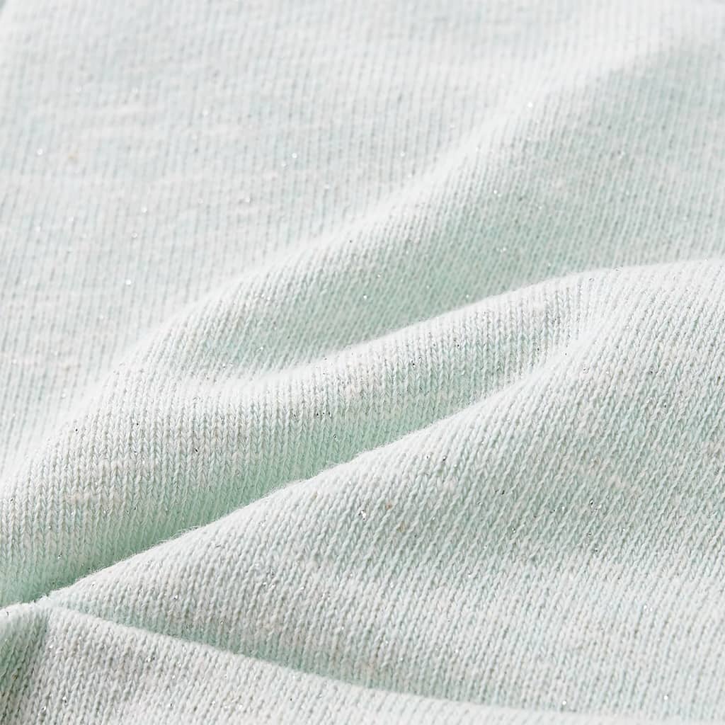 Kindershorts mit Kordelzug Helles Minzgrün 128