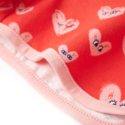 Kindershorts mit Kordelzug Rot 140