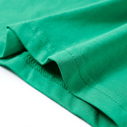 Kinder-T-Shirt Grün 116