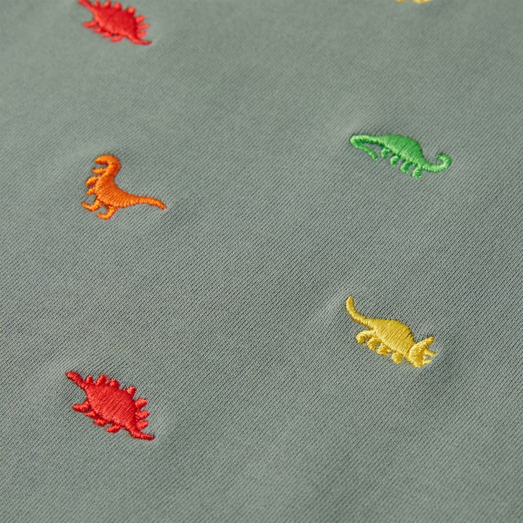 Kinder-Sweatshirt Khaki 128