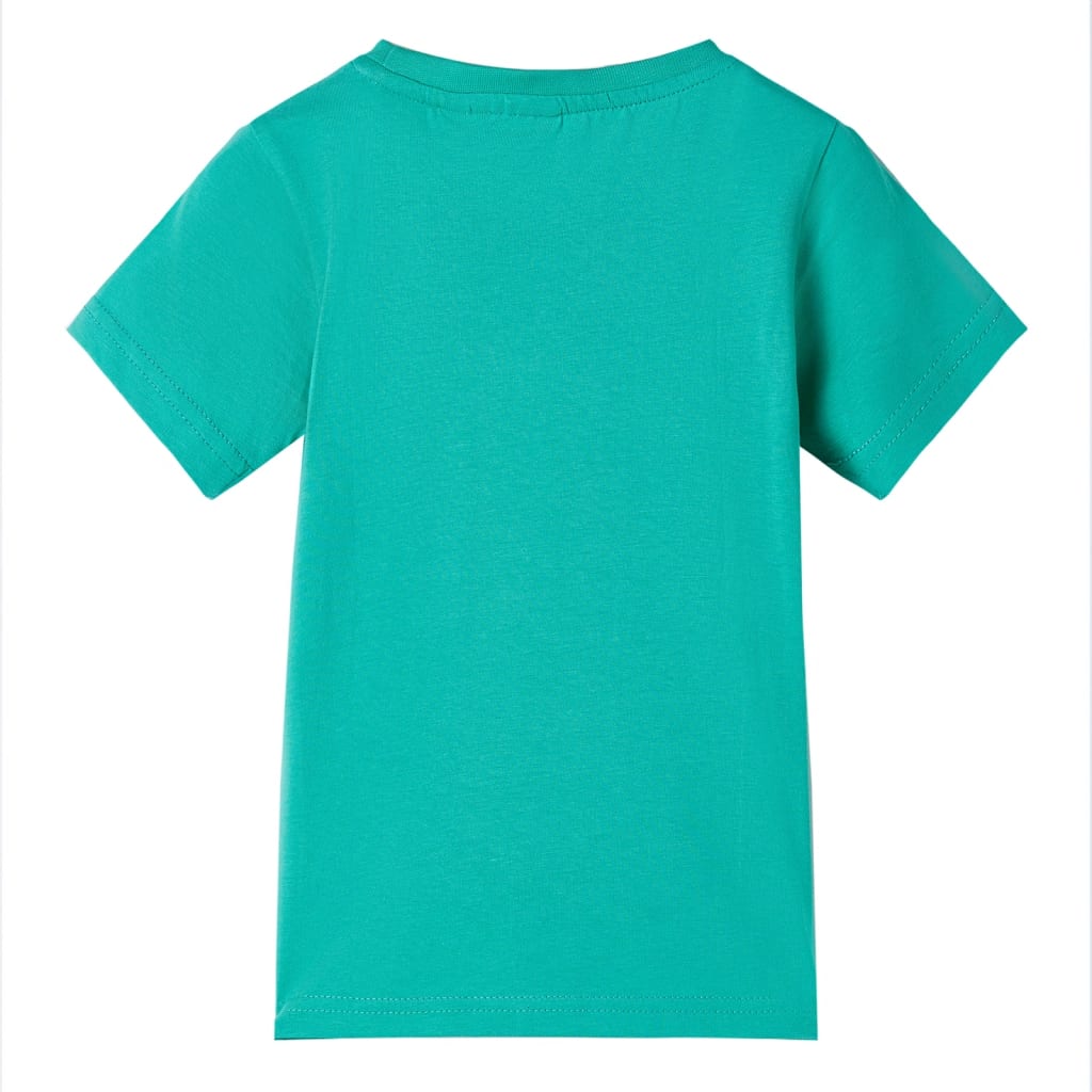 Kinder-T-Shirt Grün 140