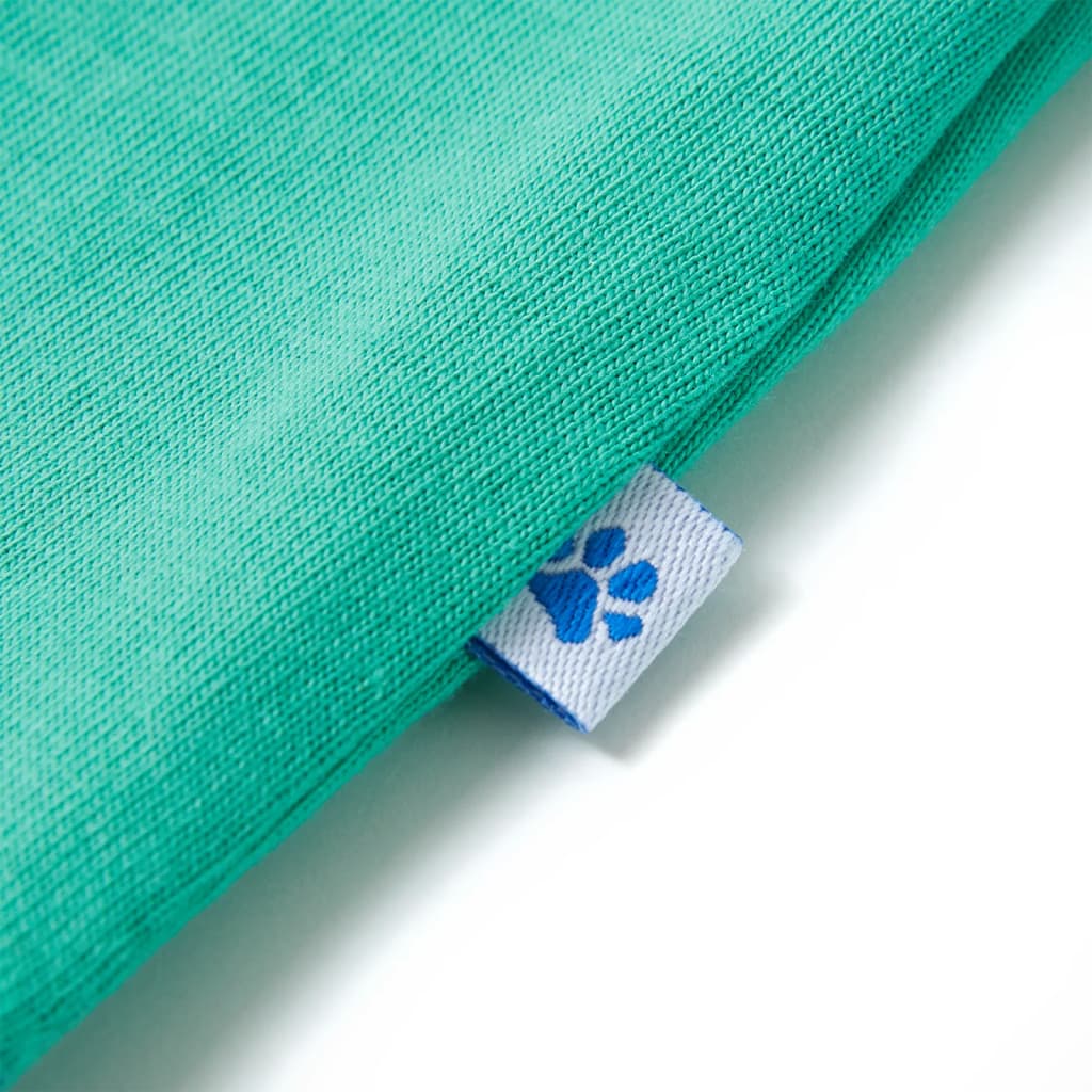 Kinder-T-Shirt Grün 140