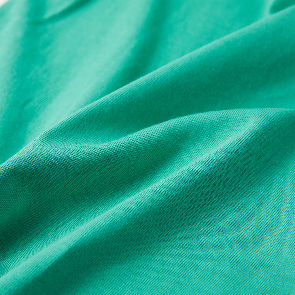 Kinder-T-Shirt Grün 140