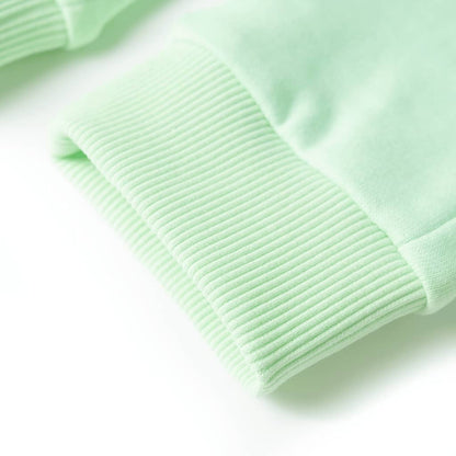 Kinder-Trainingshose Knallgrün 140