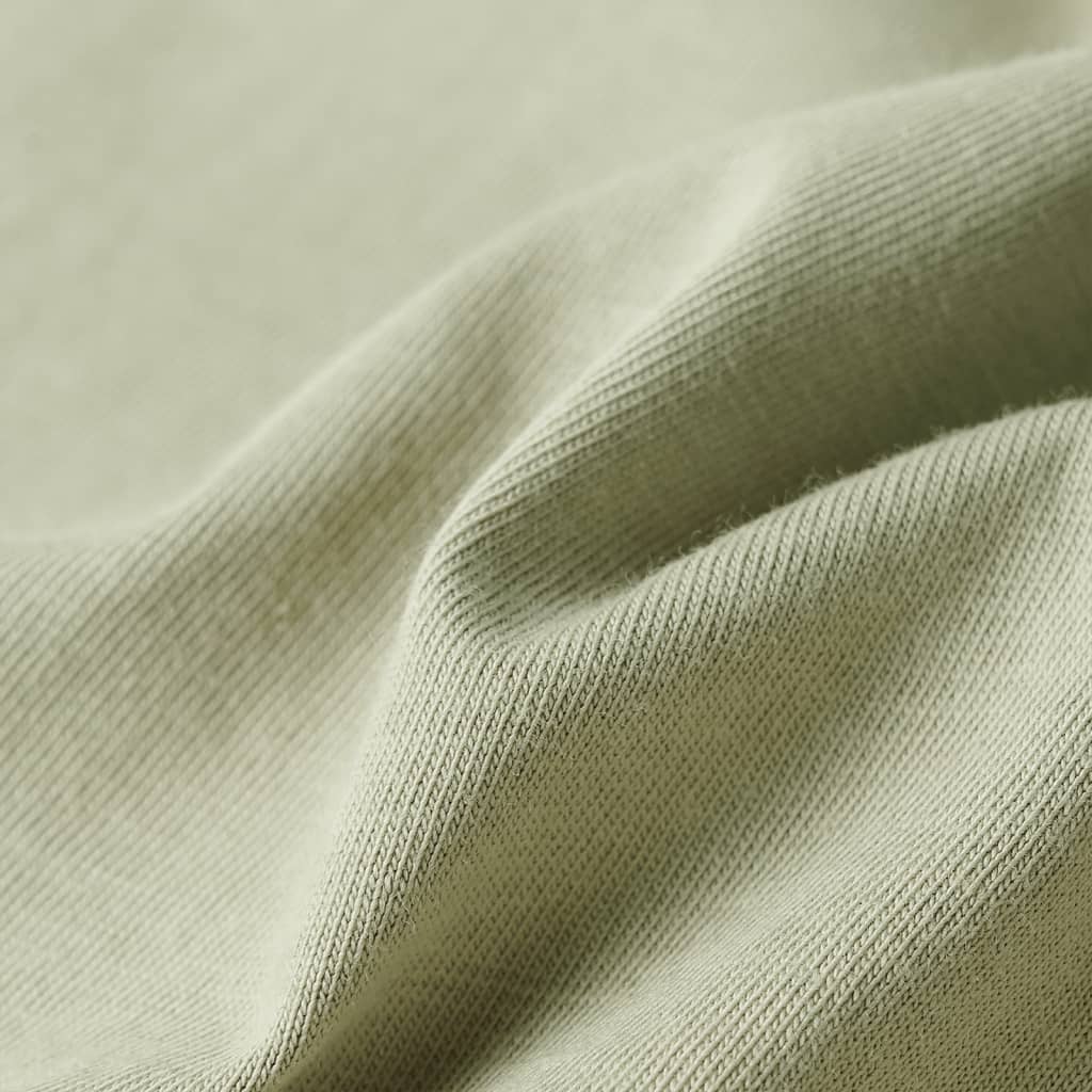 Kinder-Kurzarmshirt Hellkhaki 104