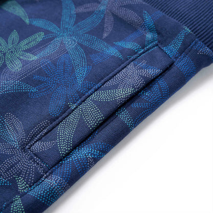 Kindershorts mit Kordelzug Marineblau 104