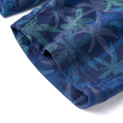 Kindershorts mit Kordelzug Marineblau 104