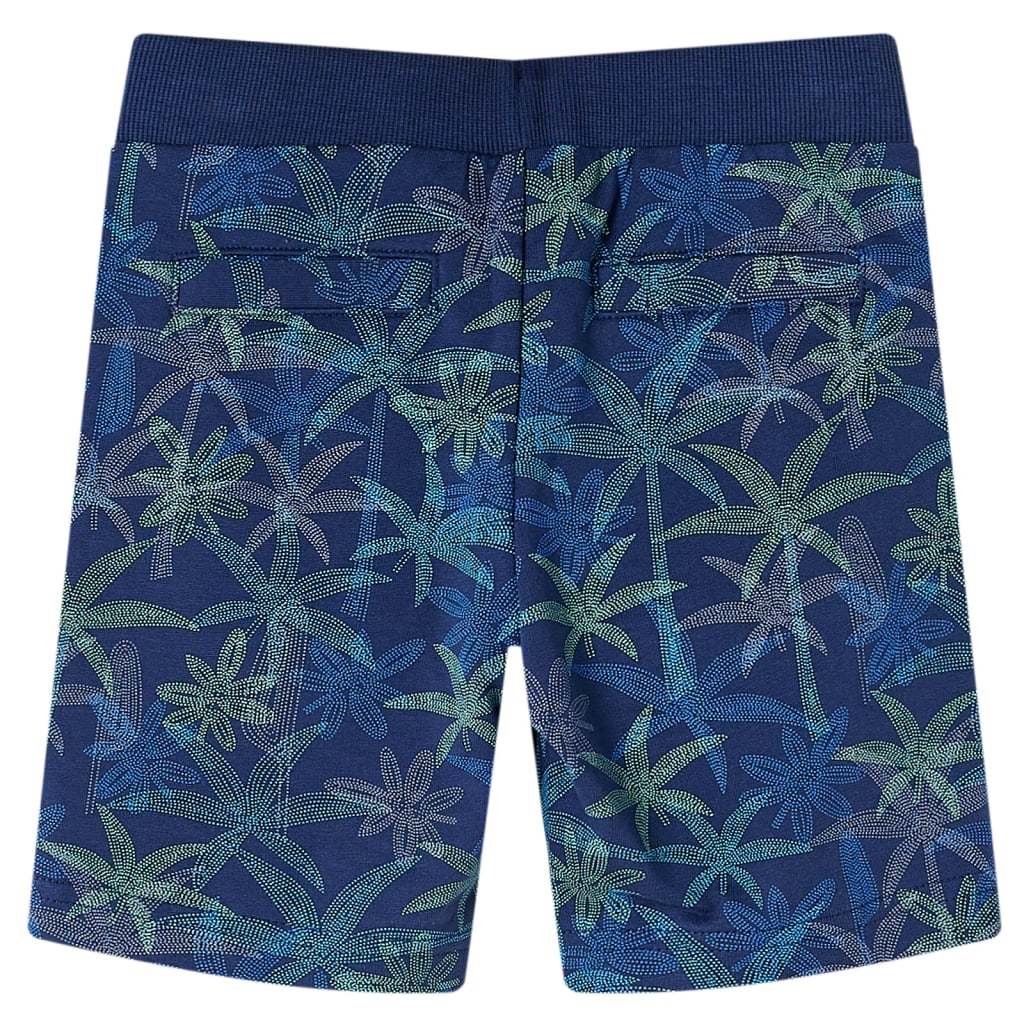 Kindershorts mit Kordelzug Marineblau 128