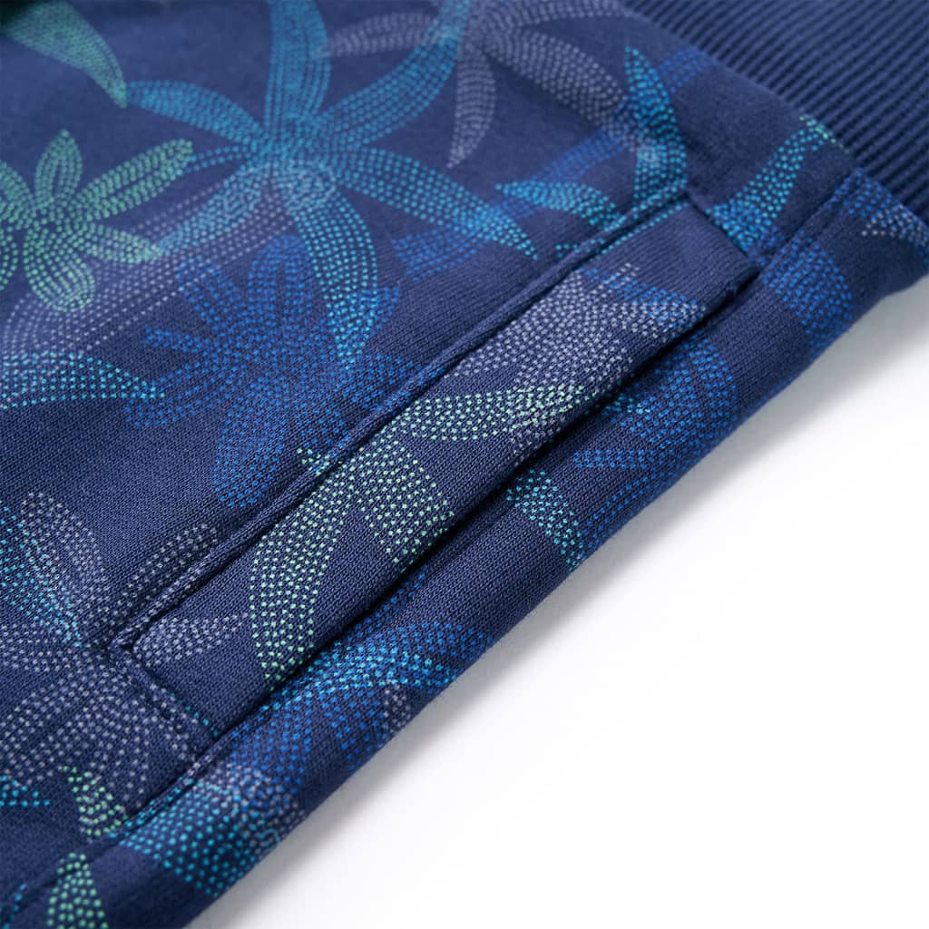 Kindershorts mit Kordelzug Marineblau 128