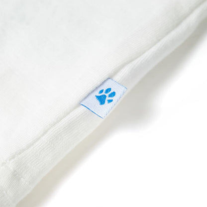 Kinder-T-Shirt Ecru 128