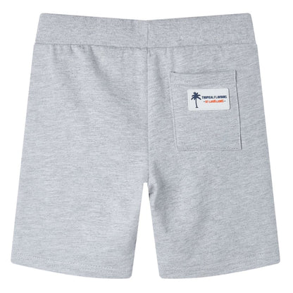 Kindershorts mit Kordelzug Marineblau 140