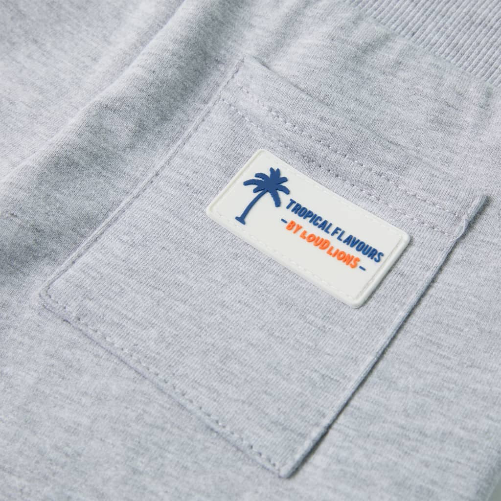 Kindershorts mit Kordelzug Marineblau 140