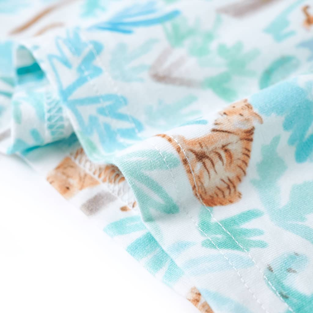 Kinder-T-Shirt Ecru 128