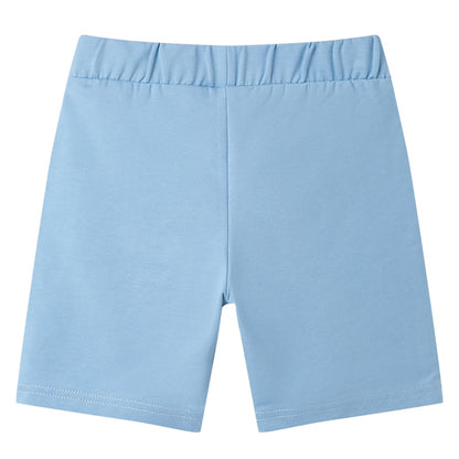 Kindershorts mit Kordelzug Blau 140
