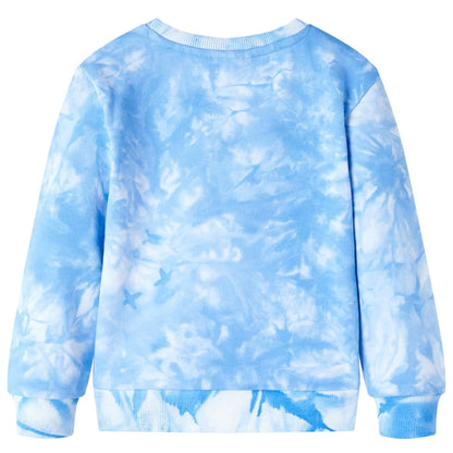 Kinder-Sweatshirt Hellblau 116